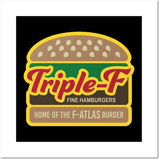 Triple-F logo Wall Art by Eldoniousrex